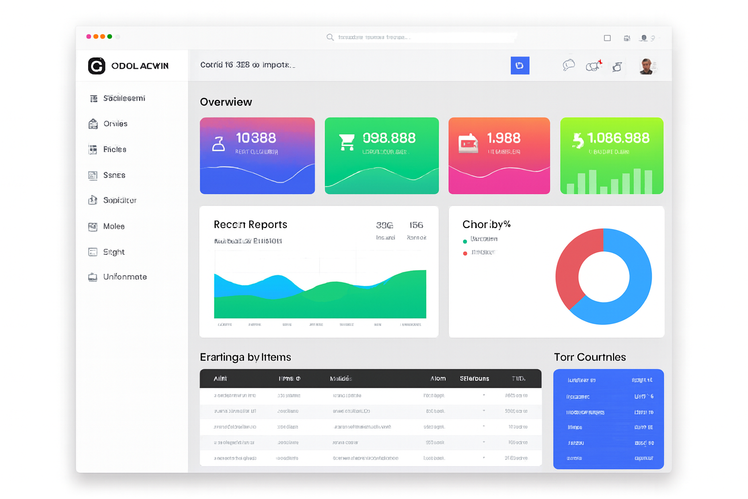 Admin Dashboard